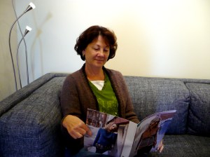 Donna And Cappuccino