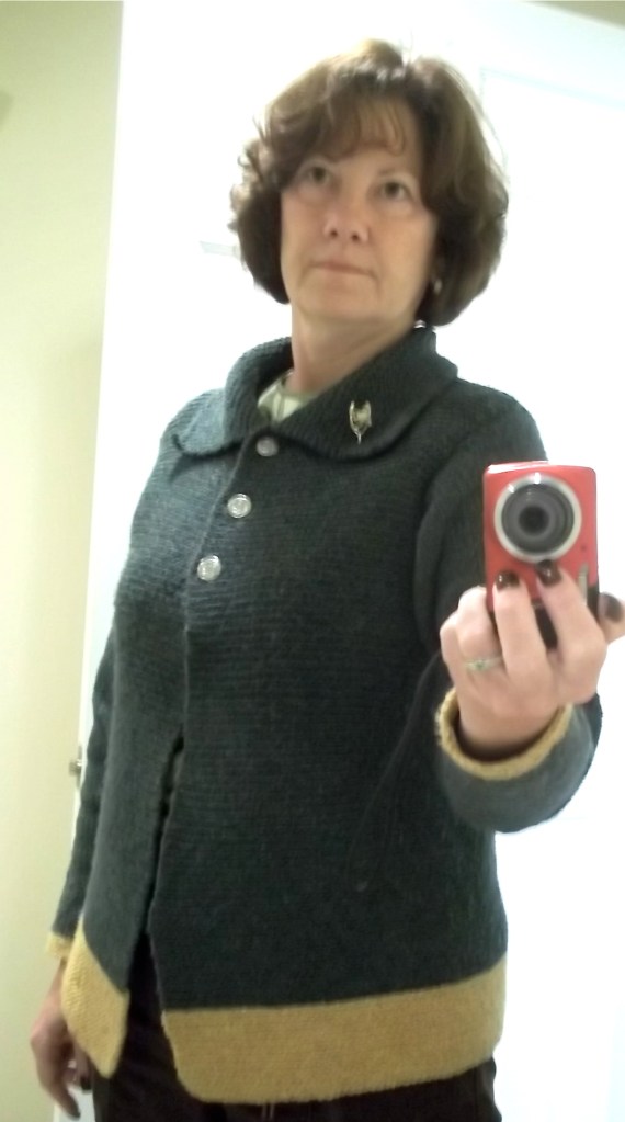 Donna and her first Sawtelle Adult