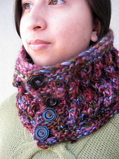 Columns and Buttons Cowl