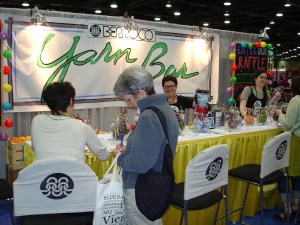 Do you prefer your yarn shaken or stirred?