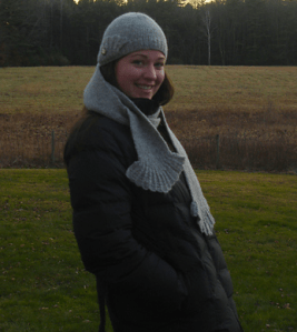 Sea Smoke Hat & Scarf by Berkshireknitter