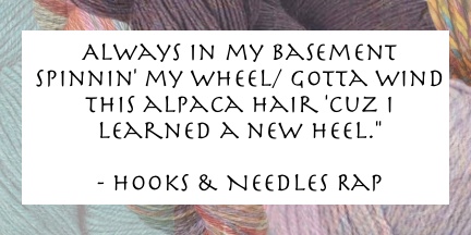 This might be my favorite rhyme, but it's hard to choose!