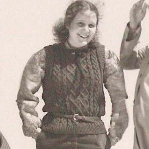 modeling for county revue publicity 1979