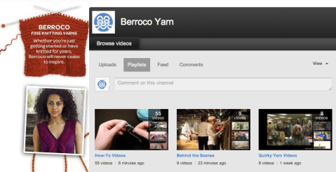 Check out our new YouTube channel.