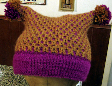 Honeycomb Hive by OneyarnKnit in Berroco Ultra Alapaca