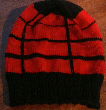 Spider-Man Hat by Benthyrdeedersknit in Vintage
