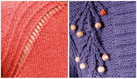 Twist Stitch Examples