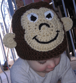 I crocheted this hat for my nephew using Berroco Comfort Chunky. Maybe I should make a matching scarf?