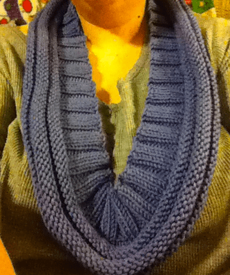 Infinitude Scarf by Tazzteacher