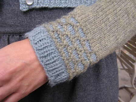 Centre-Ville Cardigan Detail