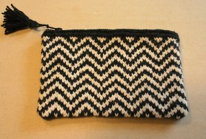 Zip-N-Zag Bag by Kim McClellan