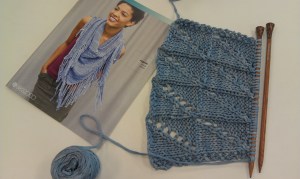 My Herbie after 28 rows!