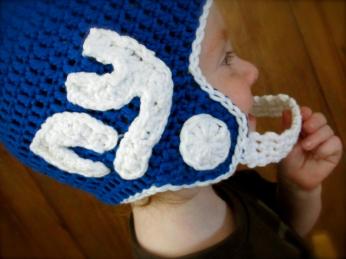 Football Helmet by Breanna Brummer