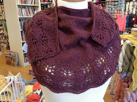 No. 269 Fuji Shawl by Darlene Joyce