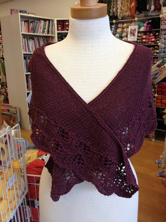 No. 269 Fuji Shawl by Darlene Joyce