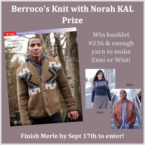Knit with Norah KAL Prize