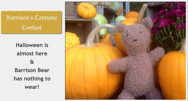 Barrison Costume Contest