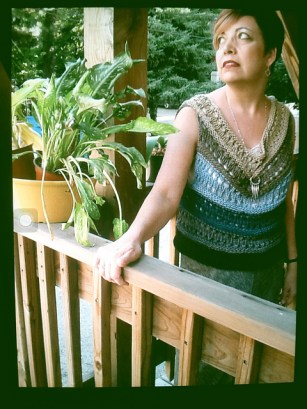 Ona's Slouchy Tee, worn by Donna