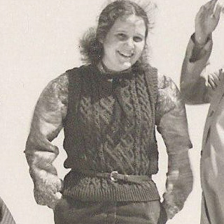 modeling for county revue publicity 1979