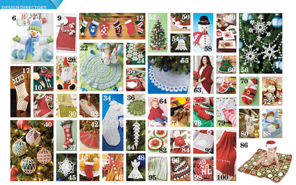 Christmas in Crochet