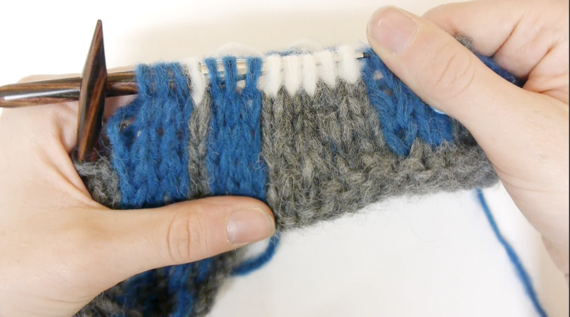 Emily Explains: Stranded Knitting in the Round – Design Team Blog