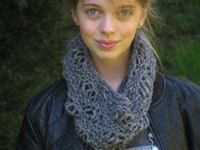 Just One More Cowl by Estella Haines