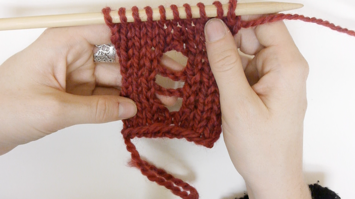Emily Explains: Double Yarn Overs – Design Team Blog