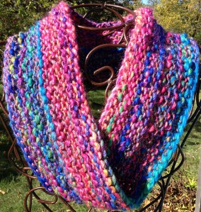 Get-up-and-go Cowl by Diane Augustin