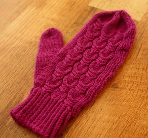 Mouette Mittens by Emily Ringelman