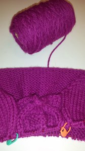 My Udina after one cable repeat.