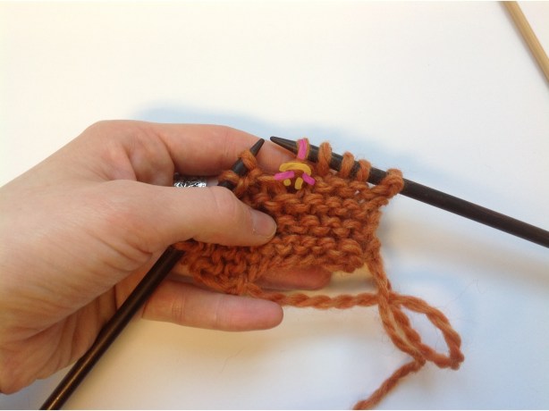 Another stitch rescued! 