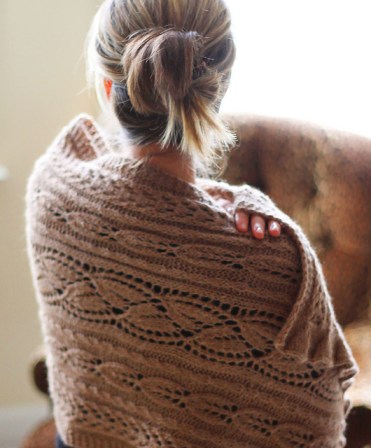Effloresce Shawl by Amy Antler
