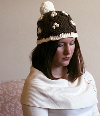 Dogwood Beanie by Kendall Nahorniak