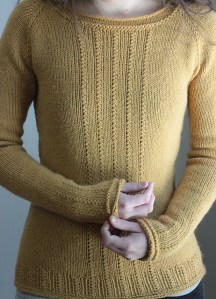 Brassica Pullover by Elizabeth Smith