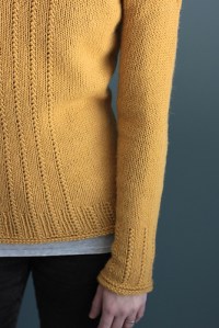 Brassica Pullover by Elizabeth Smith