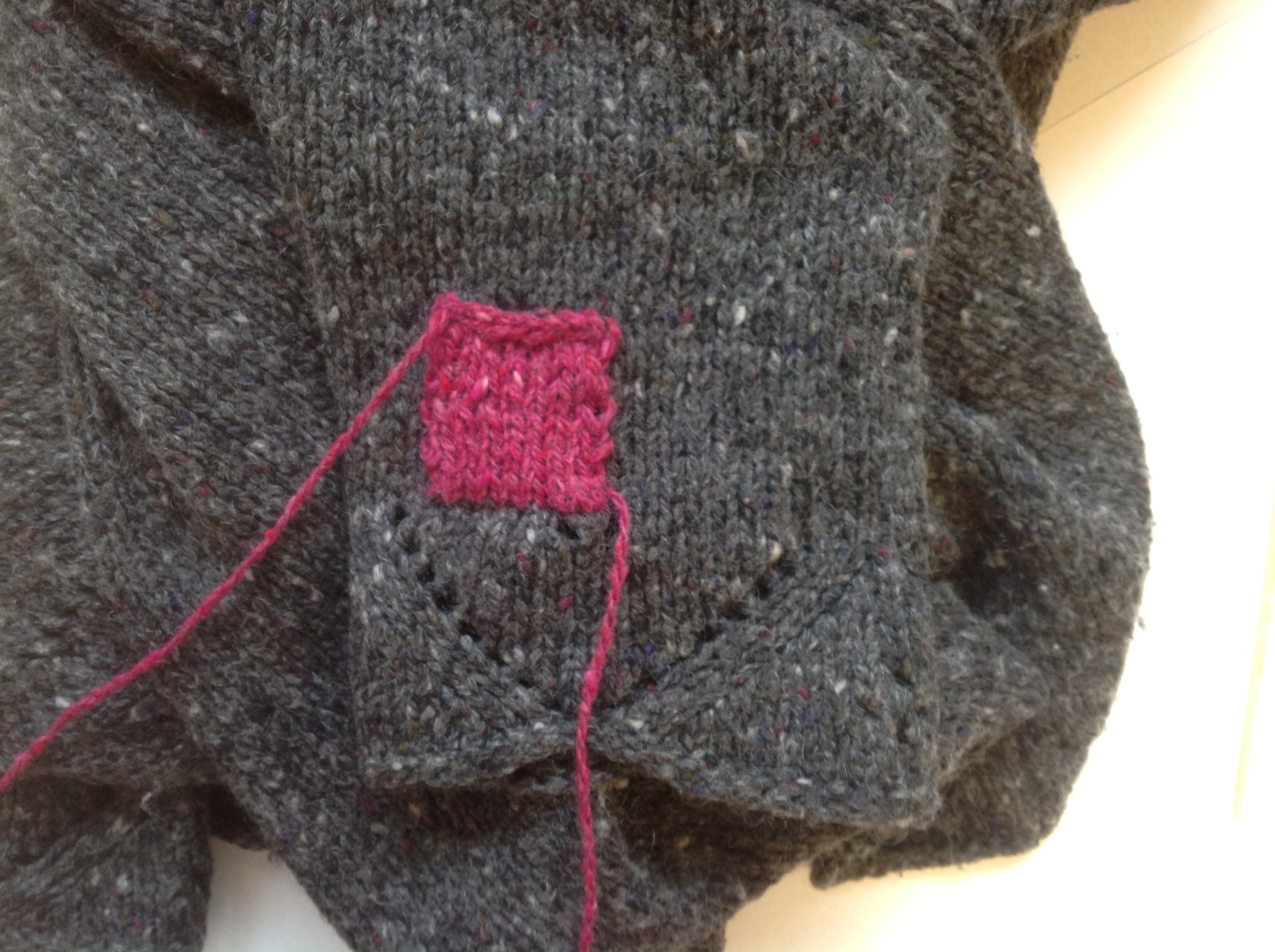 Emily Explains: Knitted Patches – Design Team Blog