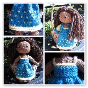 Grace Notes Simple Sundress & Shrug by Beth Webber