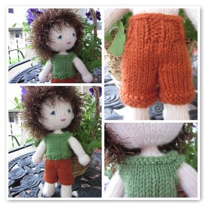 Grace Notes Shorts & Tee Shirt by Beth Webber