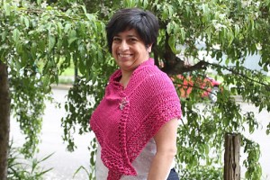 Campfire Shawl by Lucinda Iglesias