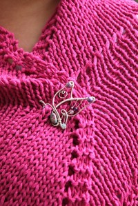 Campfire Shawl by Lucinda Iglesias