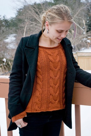 Aibell Pullover by Kelene Kinnersly