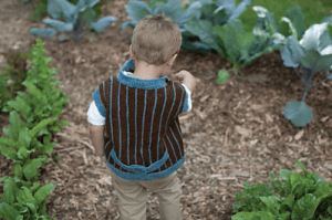 Little Man Waistcoat by Lissa Snyder