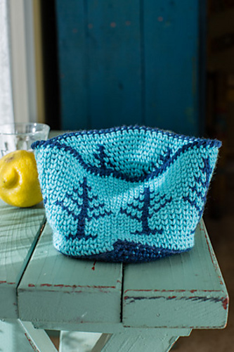 Evergreen Basket by Darla Fanton