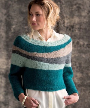 Burren Pullover by Alexis Winslow