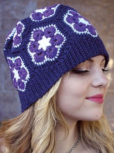 African Flower Slouch by Robyn Chachula