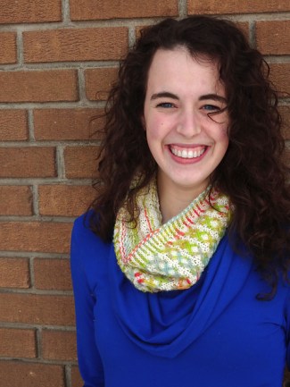 Colour Me Surprised Cowl by Emily Manasc