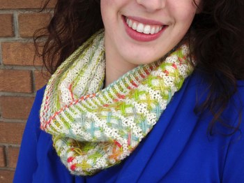 Colour Me Surprised Cowl by Emily Manasc