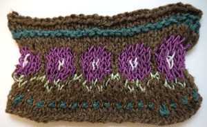 flower section re-swatch