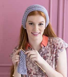 Head Scarf by Kathy North