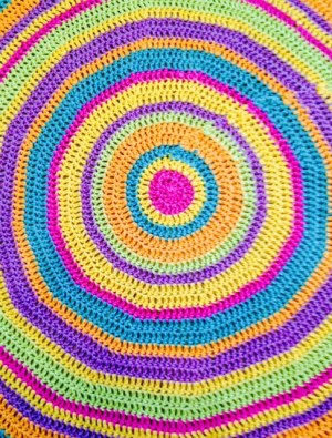 Oh, The Places You'll Go Baby Blanket by Linda Thomas